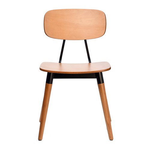 4242205_Felix Chair – Ply Seat – Lancaster Oak – Black Frame_i1